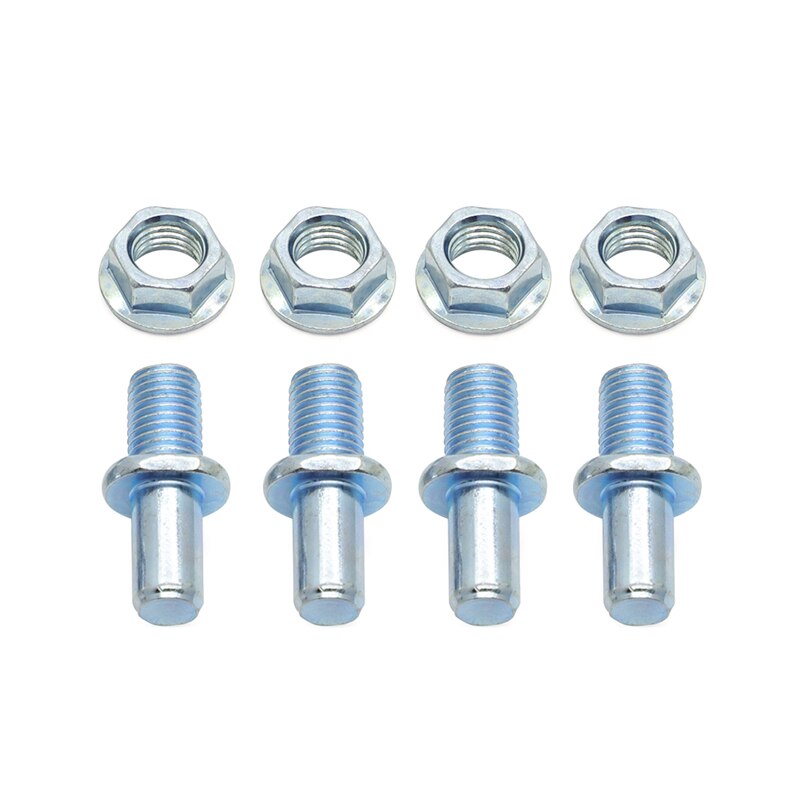 Rear Sprocket Pin Screws Chain Bolt Retaining Nut For Huoniao Lexmoto Haotian Superbike HN125-8 HT125-8 BTS GY200 Enduro