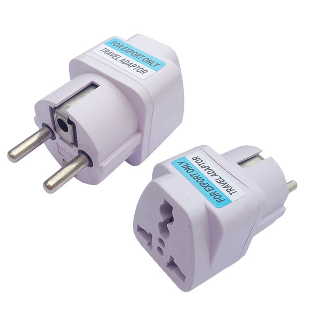 Universal EU Plug Adapter 250V 10A AU UK US To EU Euro AC Travel Adapter Electrical Plug Converter Power Socket