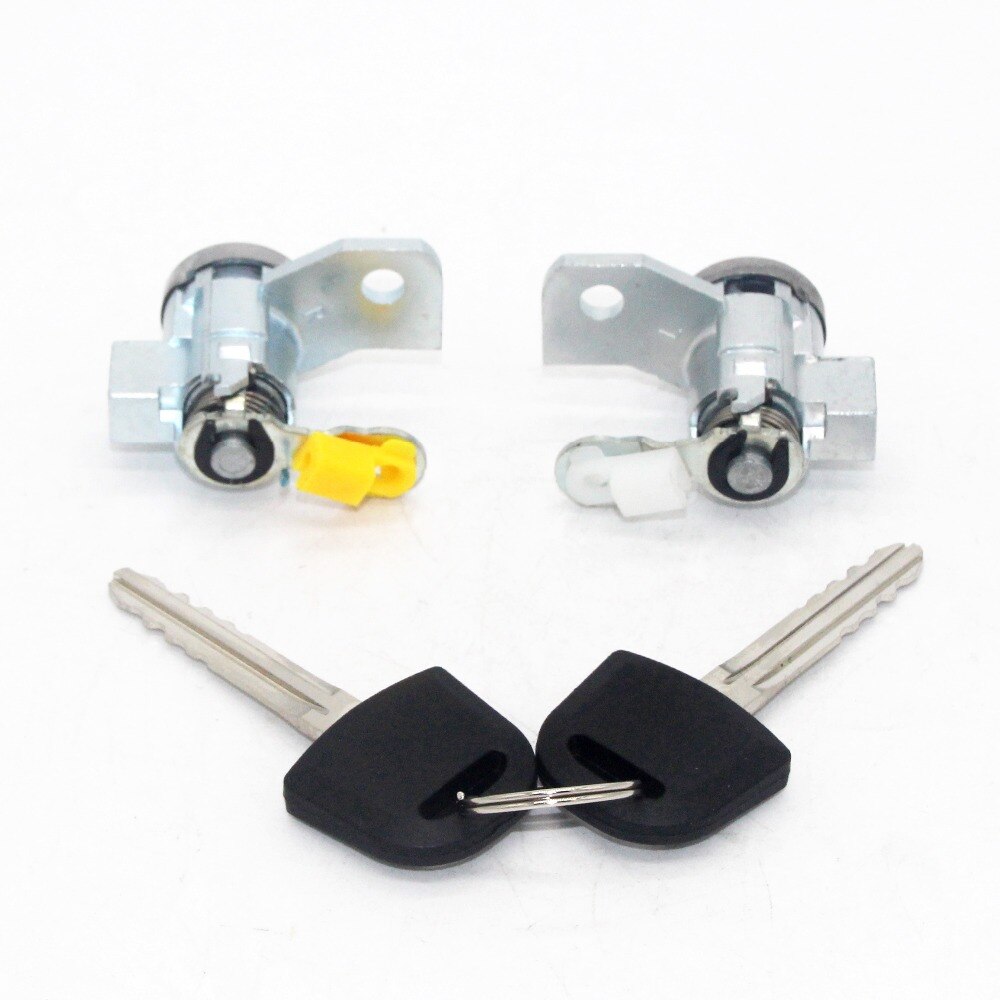 8973765610 8973765620 2pcs Left Right Door Lock Cylinder Key Set for HOLDEN ISUZU 02-10 RODEO DMAX D-MAX DENVER