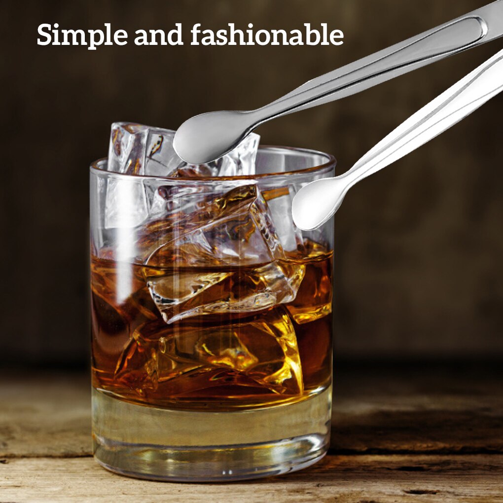 Mixing Spoon Stainless Steel Cocktail Shaker Mixer Drink Hawthorne Strainer Ice Tongs Measure Cup Bartender Bar Tools Kit