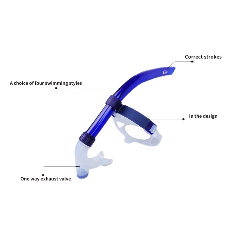 tam pod-głowa-zamontowane oddychająca tuba robić pływania robić nurkowania strąk wodą sprzęt robić oddychania