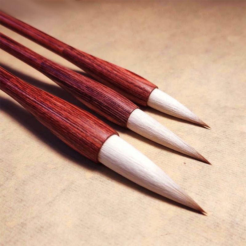Chinese calligraphy brush pen copybook painting writing sheep wolf brush traditional Chinese calligraphic pens maobi 1pc
