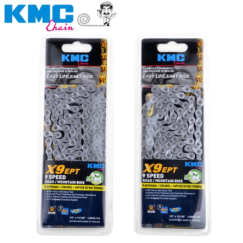 KMC Bicycle Chain 12 speed Mountain bike drive chains MTB road bike ketten X8 X9 X10 X11 EL SL