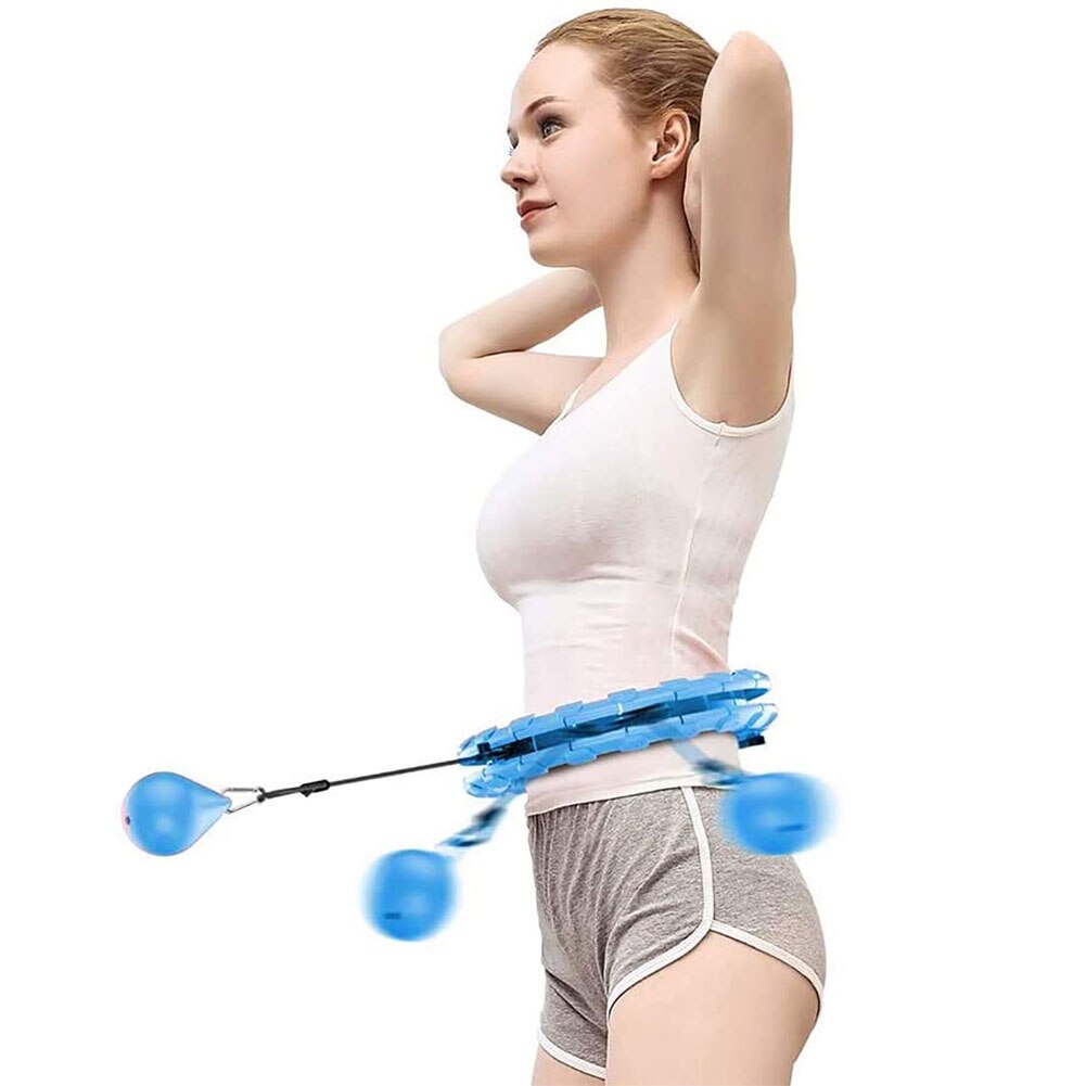 Sport Reifen Yoga Hause Fitness Clever Reifen Kreis Nicht Einstellbare Taille Ausbildung Ring 24 Einstellbar Geeignet Für Taille 130cm