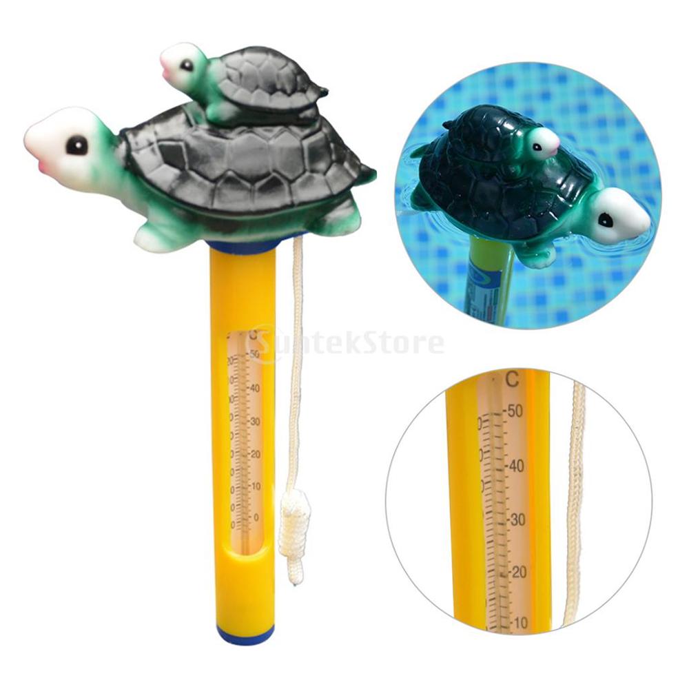 Swimming pool thermometer, pool & spa whirlpool, swimming thermometer, swimming water temperature with rope