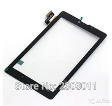 Orignal 7 '' tablet pc digitizer til prestigio pmp 3007c 3g touch screen glassensor