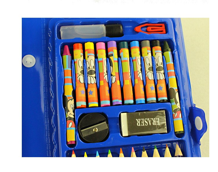 42 pcs super mega art set Non-toxic watercolor pen Learning stationery artistic drawing sets for kids