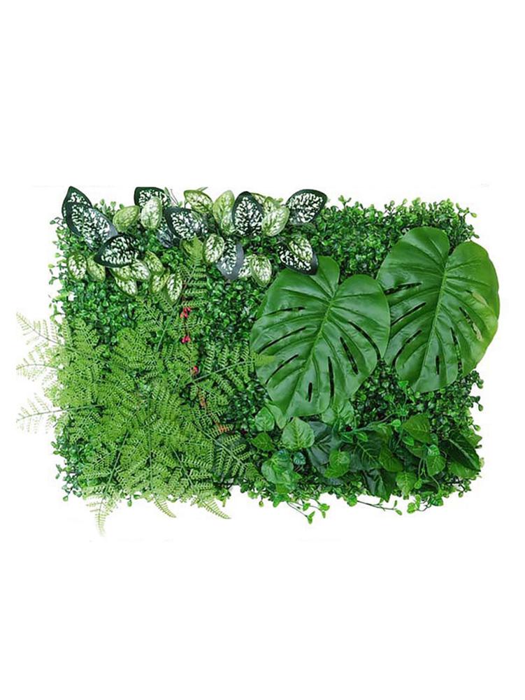 40*60Cm Tuin Hek Kunstmatige Blad Hedge Board Simulatie Plant Muur Groene Plant Muur Decoratie Achtergrond Muur Decoratie