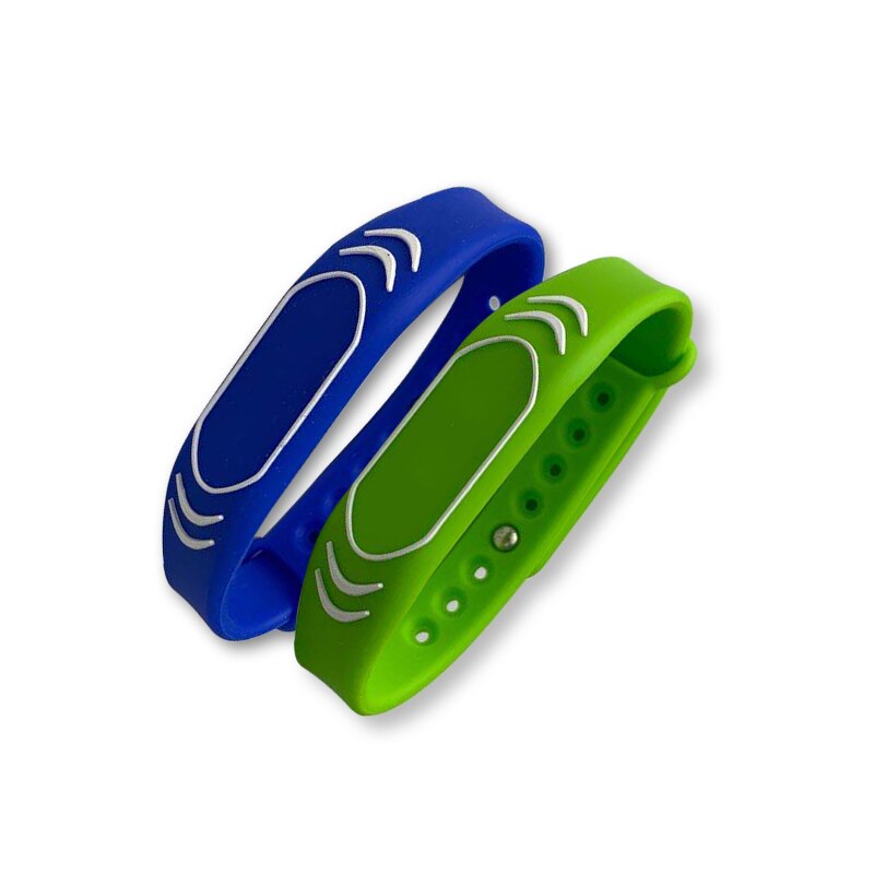 RFID cards smart wristbands pay for the difference