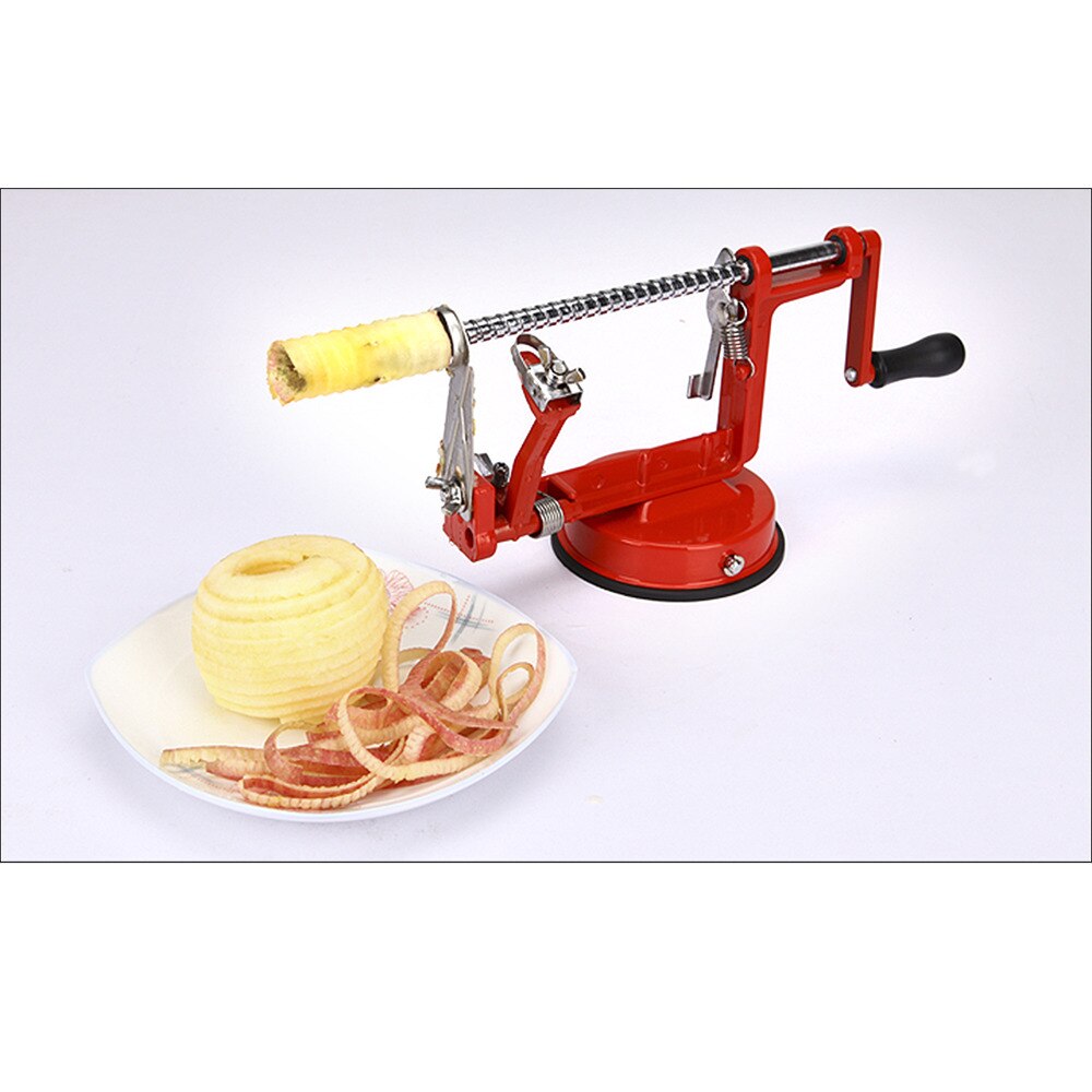 3 in 1 apple peeler fruit peeler slicing machine / stainless steel apple fruit machine peeled tool Home Kitchen