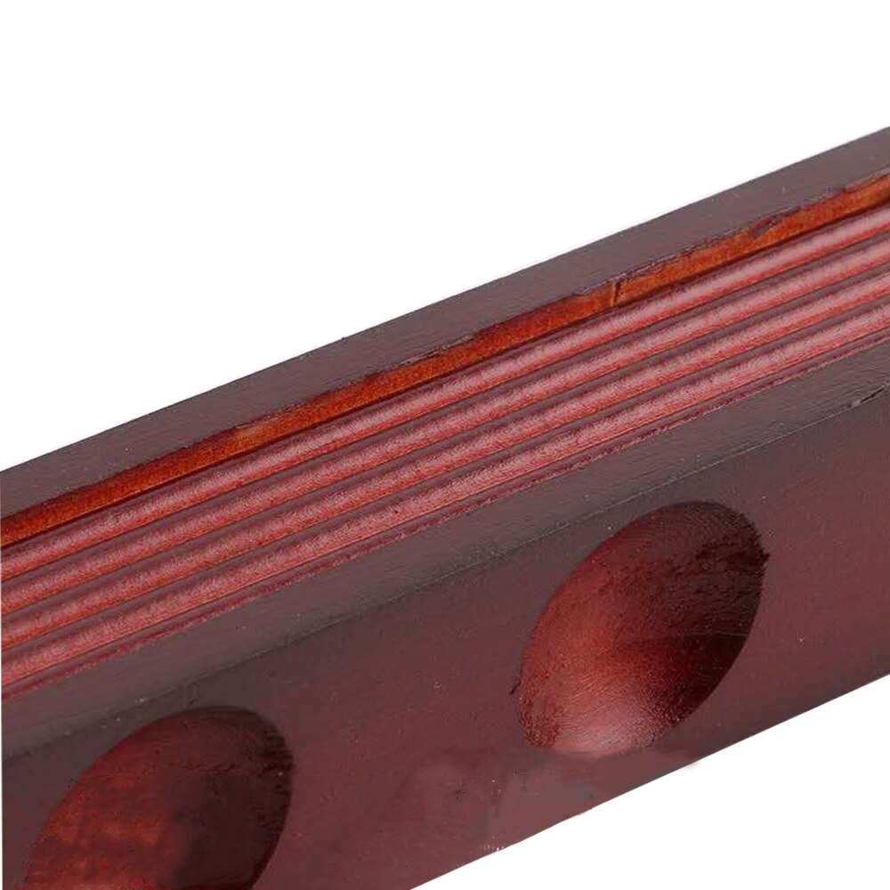 1 Set Biljart Hout Rack Wall Mounted Opknoping 6 Keu Voor Snooker Cue Ruimtebesparend Houder Snooker Accessoires