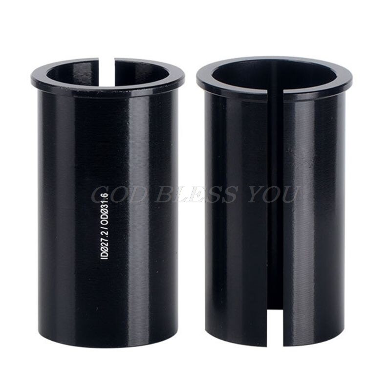 Aluminum Alloy Bicycle Seatpost Sleeve Convert Seat Post Tube Conversion Adapter 22.2/25.4/27.2/28.6/31.6mm