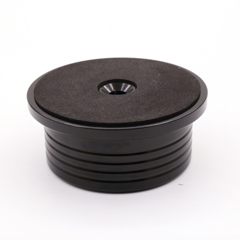 1PC 3 in 1 50HZ LP-528 60HZ Black LP Record DISC Stabilizer Stroboscope Gradienter with Lever Bar