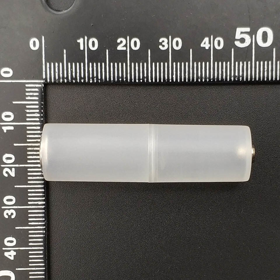 1Pcs AAA to AA Size Cell Battery Converter Adapter Adaptor Batteries Holder Plastic Case Switcher