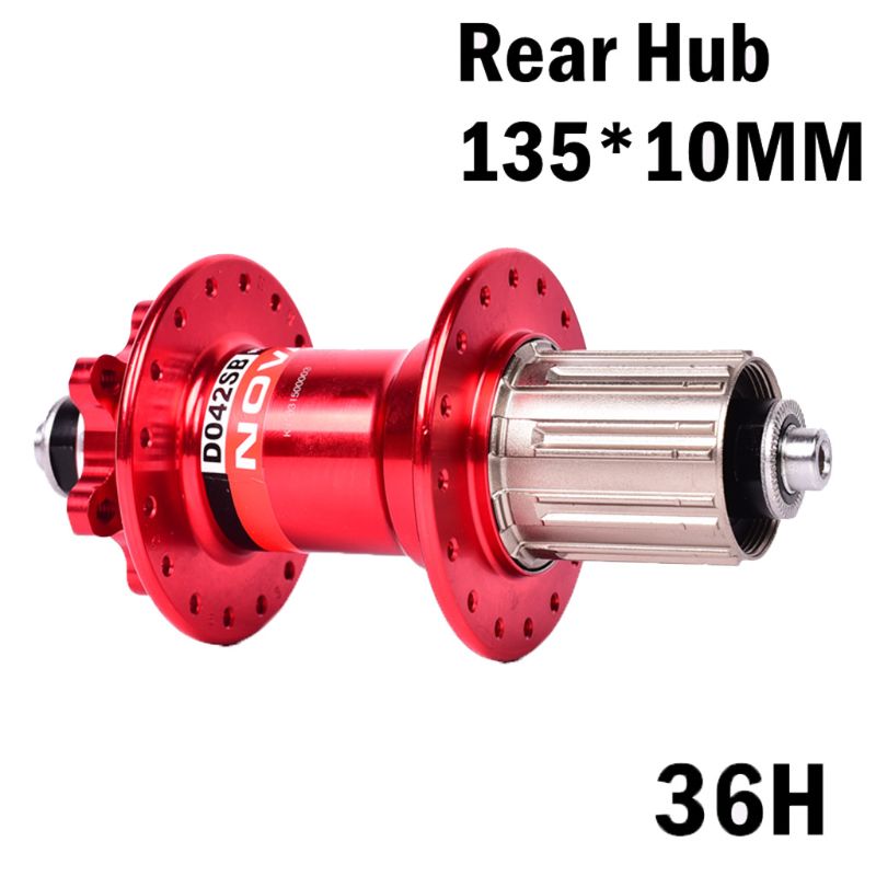 Novatec hub D042SB disc card brake MTB mountain bike hub K1KD: R-36H
