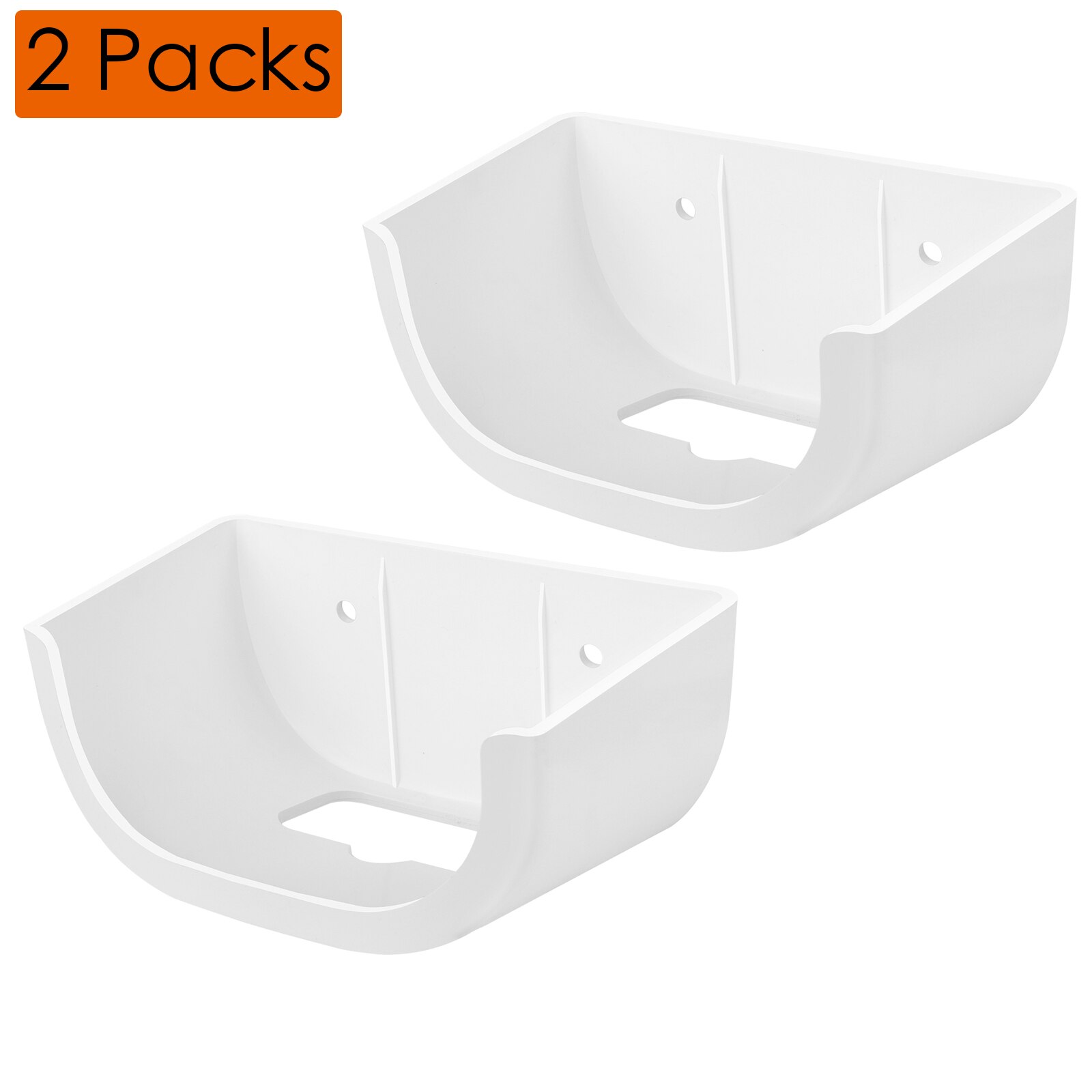 Wall Mount Houder Voor Eero 6 Wifi Router Met Vhb Tape Geen Boren Muurbeugel Kabel Arrangement: 2 Packs