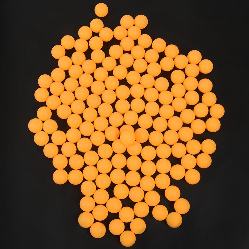 40mm/1.6" Pack Of 150 Balls Practice Ping Pong Balls Table Tennis (yellow)