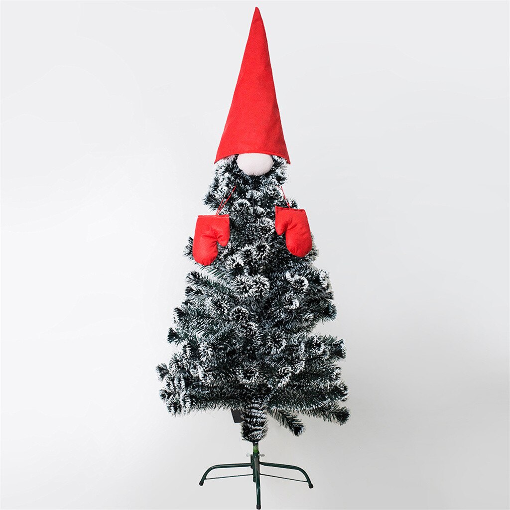 1 Pc Kerstboom Topper Cover Boom Top Hoed Kerstboom Ornamenten Home Decor, xmas Home Kids Adornos Navidad Fdh