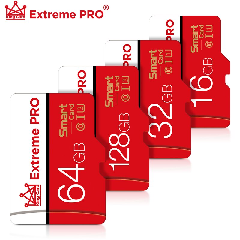 Crazy Klasse 10 Micro Sd Kaart 8Gb 64Gb 128Gb 32Gb Micro Sd Carte 16Gb Cartao De memoria Sd Geheugenkaarten Tf Card Met