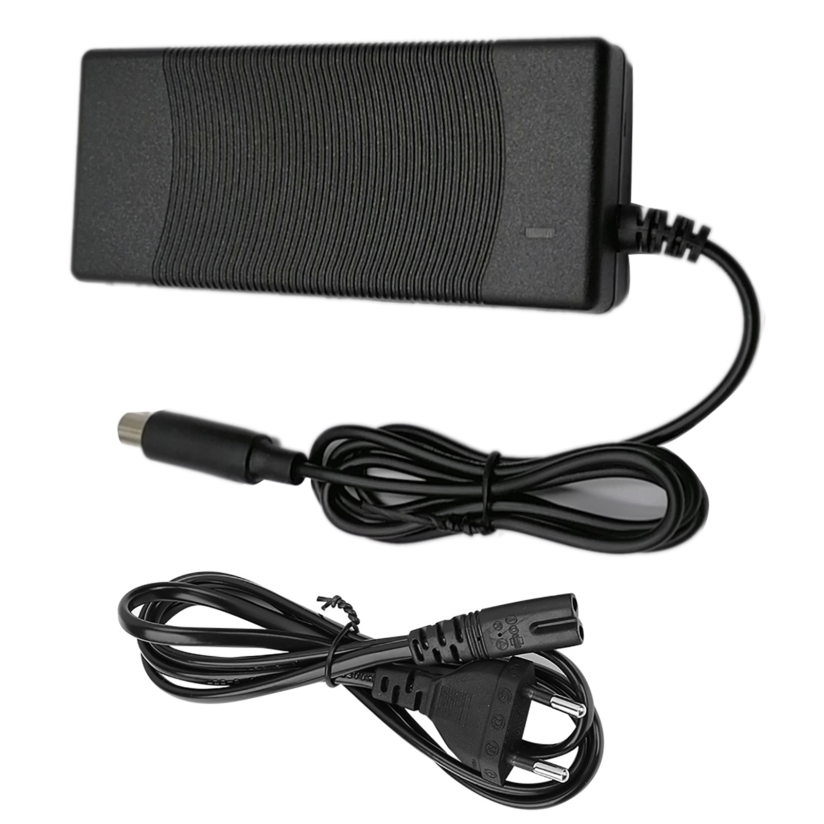 Adaptador de batería de repuesto para patinete eléctrico, 42V, 2a: Blanco