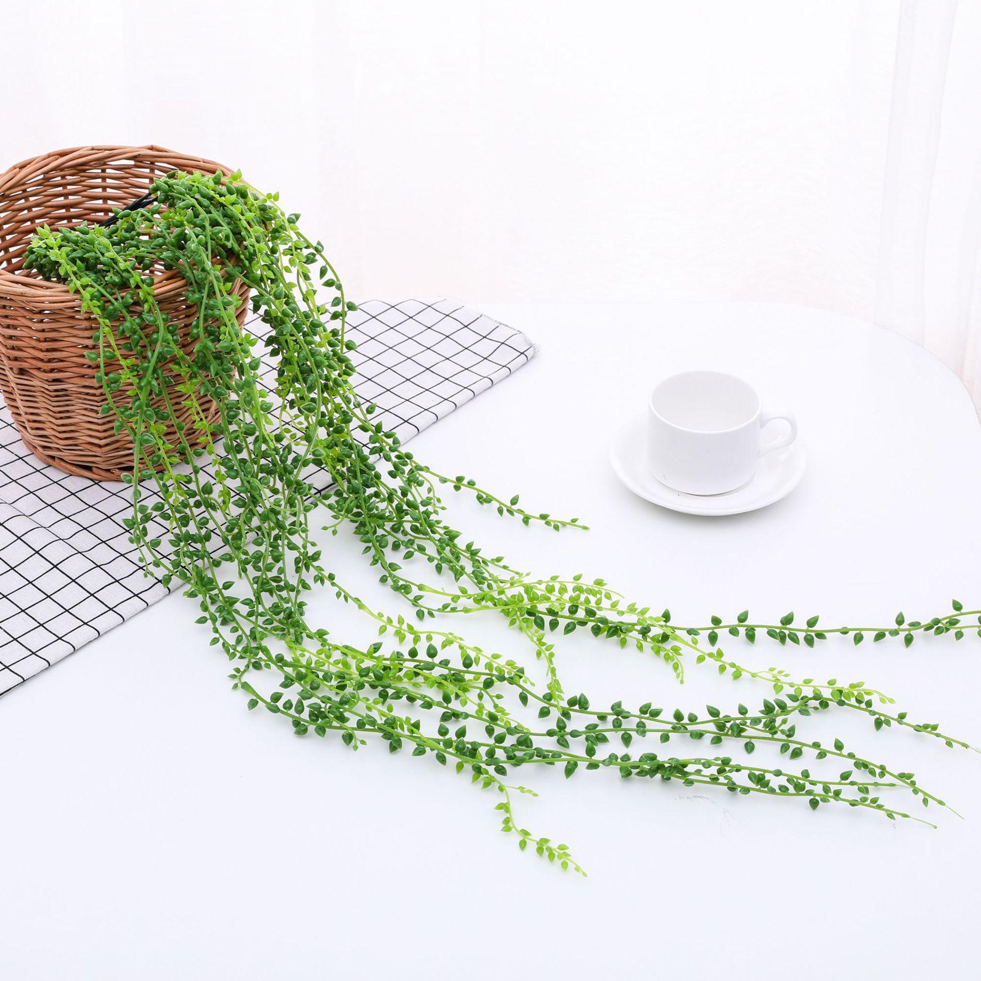 Artificial wall hanging Plants vines Lovers tears wall hangings Office wall hanging basket decoration wall hanging flower FZ204