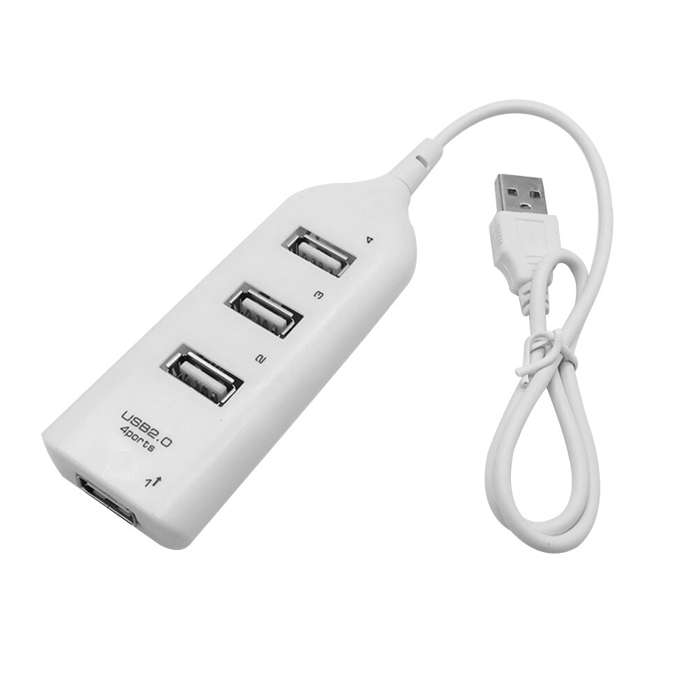 3 porte usb 2.0 splitter kabel højhastigheds usb hub usb forlænger usb splitter adapter til computer desktop notebook laptop: 02