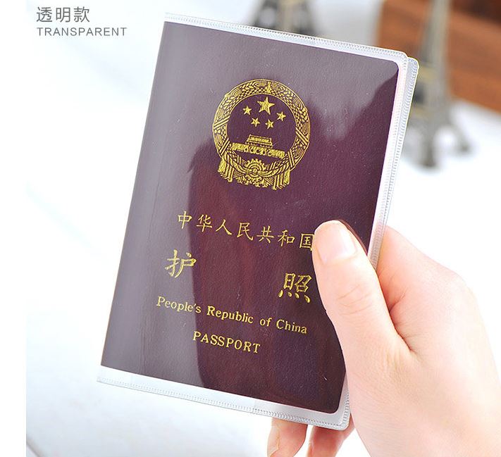 Paspoort Case Waterdichte Paspoort cover Transparant Identificatie Collet Lederen Reizen paspoort