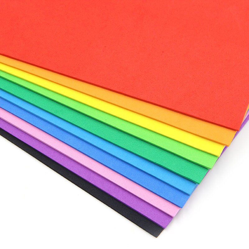 20x30 2mm normalny kolor gąbka Eva papier piankowy Scrapbooking rzemiosło przedszkole boże narodzenie rękodzieło materiały do majsterkowania dostawcy