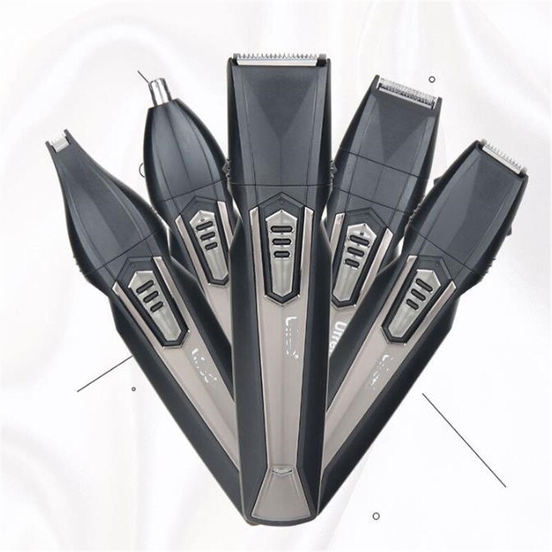 All In One Man Grooming Kit Electric Hair Clipper Beard Shaver Head Haircut Machine Hairstyle Trimmer Men Body Groomer Razor Cut