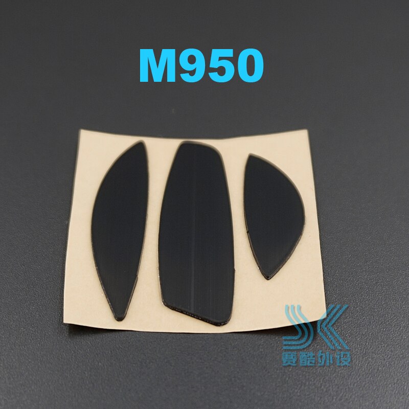 Teflon 3M Muis Voeten Schaatsen Muis voor Logitech G900 G903 G9 G9X M950 Alens Overal m905 Gaming Muis 0.6MM vervanging