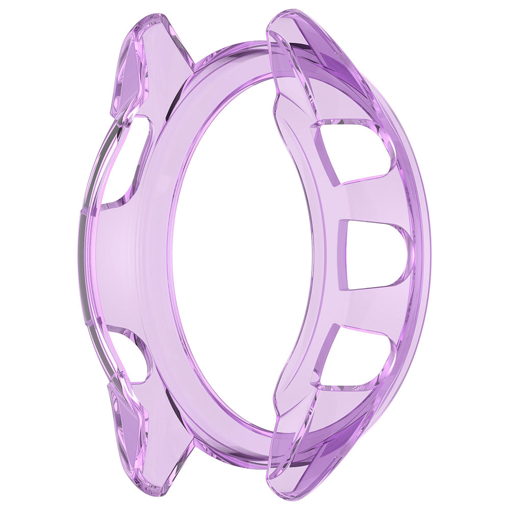 Siliconen SmartWatch Beschermhoes Cover voor Garmin Forerunner 165/165 Muziek Sport Zachte Tpu Horloge Protector Shell Waterdicht