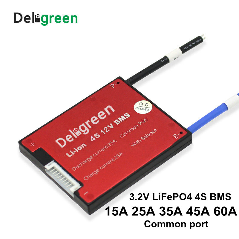 4S 10A 15A 20A 30A 40A 50 60A 12V PCM/PCB/BMS per 3.7V Nominale liNCM 3.2V Agli Ioni di LiFePO4 battery pack FAI DA TE 18650 Lithion