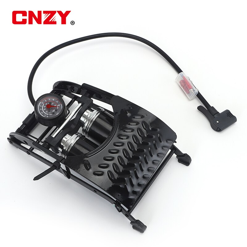 Foot pedal pump bicycle home high pressure pump electric car battery car car basketball foot pump