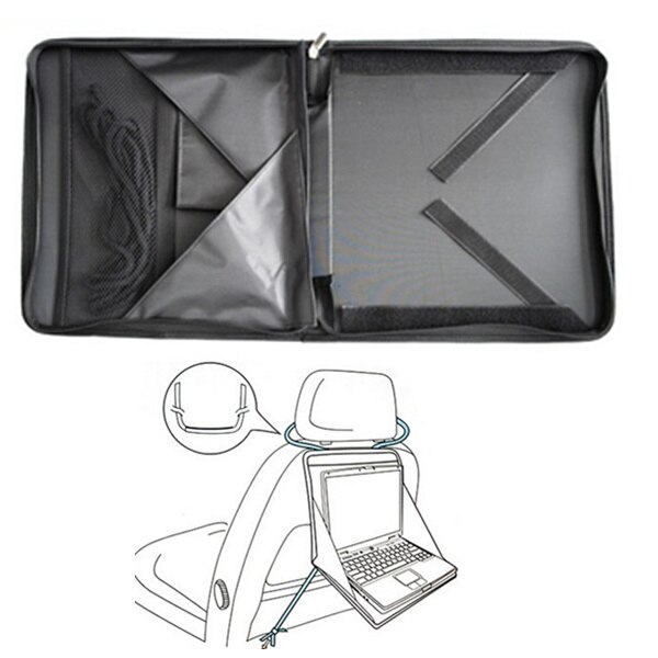 Car Back Seat Laptop Holder Table Food Work Desk Organizer Laptop Stand Car Storage Bags Car Supplies