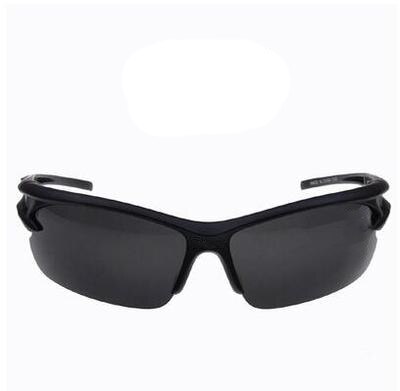 Gafas de sol de seguridad para el trabajo y deporte, lentes de protección ocular contra impactos, lentes protectoras de visión nocturna para ciclismo, lentes de 6 colores: A