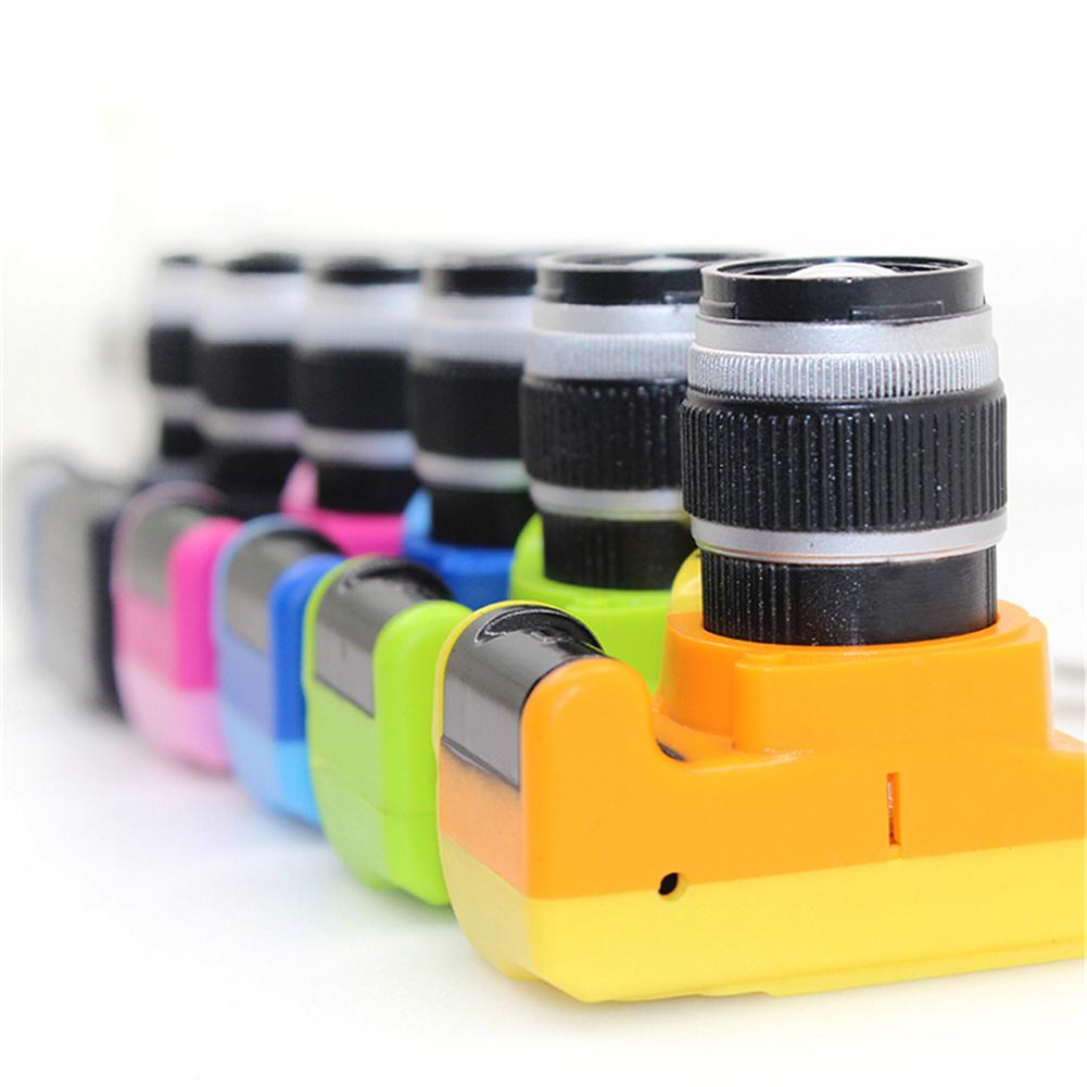 Llaveros de estilo de cámara LED SLR Retro para niños,