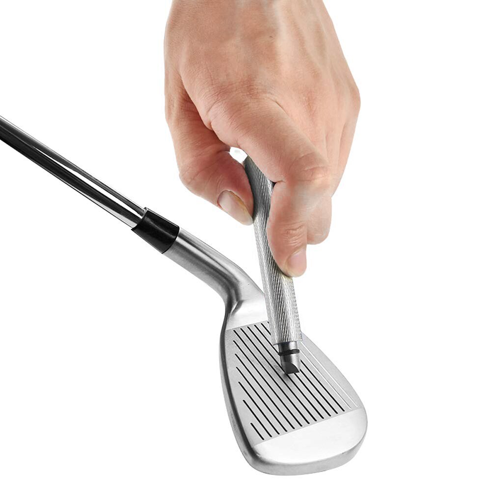 10Pcs/Lot Golf Clubs Iron Wedge Groove Sharpener Cleaner Cleaning Tool Golf Club Head Grooving Tool
