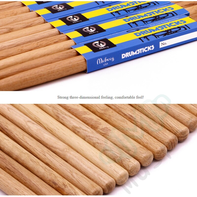 5A Oak DrumSticks Electronic Drum Stick 98g