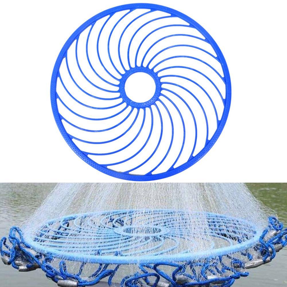 Net Fishing Hand Throwing Net Special Aluminum Ring Auxiliary Fishing Catch Net 46cm Accessory Accessories F1M4