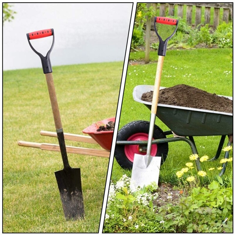 Poignée de pelle en plastique, protection des mains, accessoires de jardin pour la neige, outil de râpage