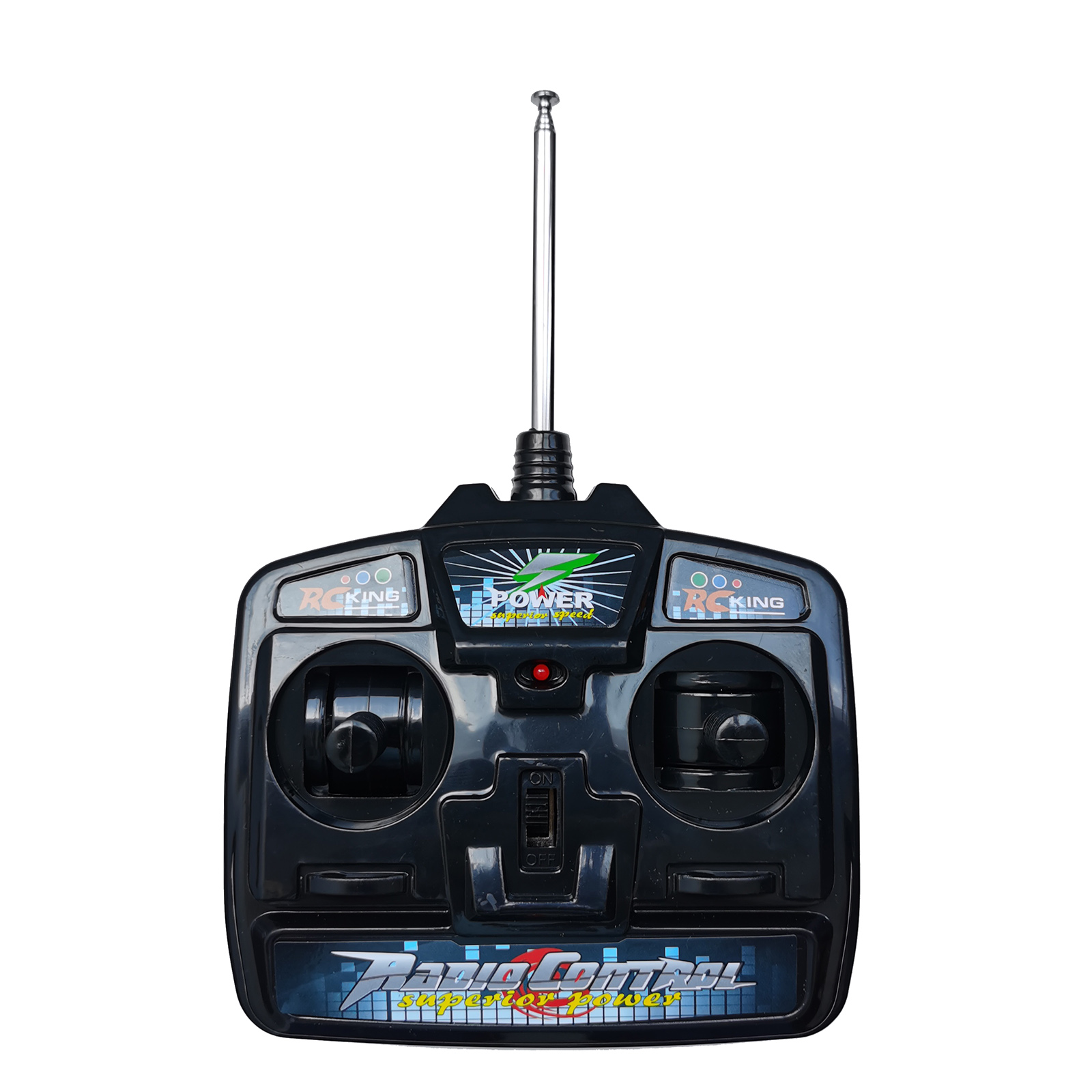 Children electric car 27mhz remote control,kid's car universal remote control receiver,toy car controller radio transmitter: black