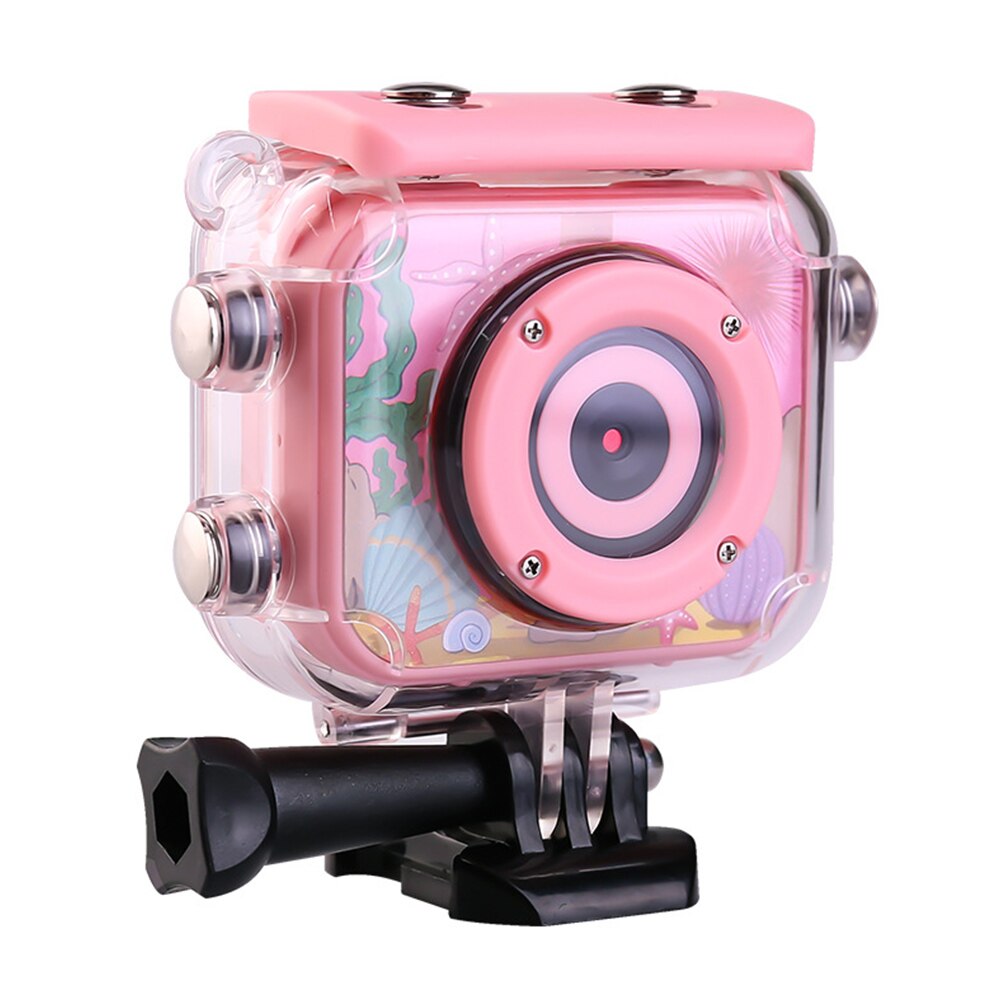 ABS HD 1080P Children Camera 2 Inch Screen Recoder Waterproof Anti Fall Mini Camcorder Digital USB Rechargeable Toys Video