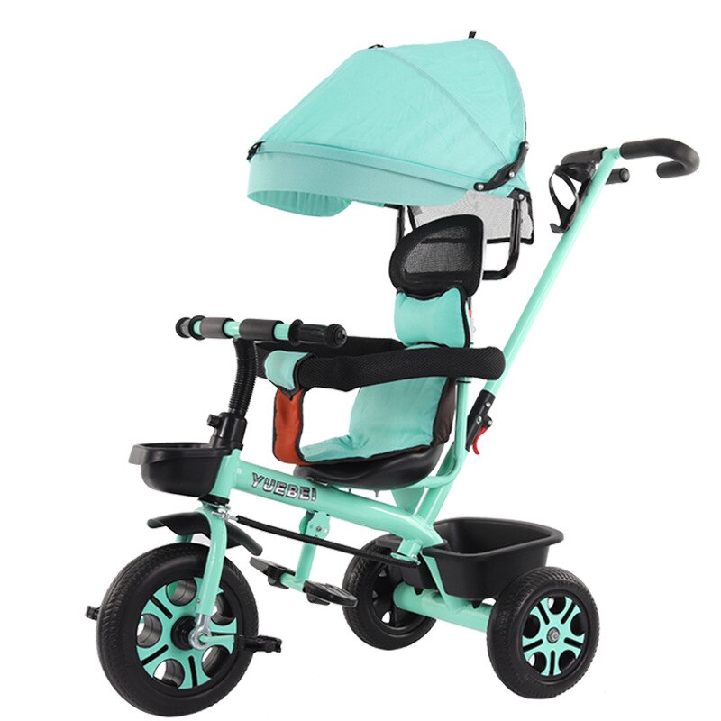 Baby stroller children's tricycle baby bicycle baby trolley 1-3-5 children's tricycle