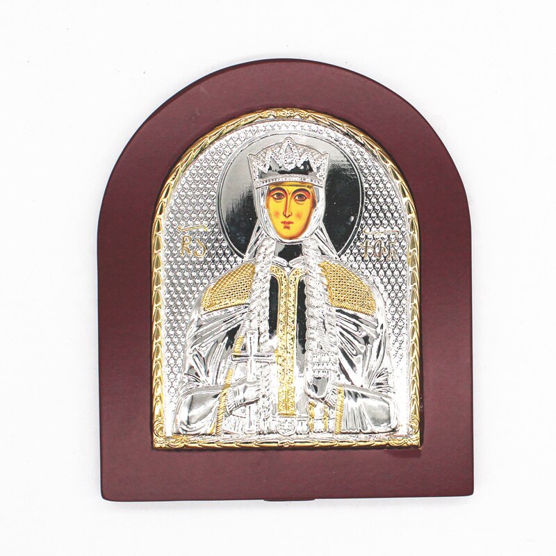 Ortodokse ikoner kirke pektpral boligindretning katolsk relice håndværk jomfru mary ikon ortodoks religiøs: Mørkegrøn