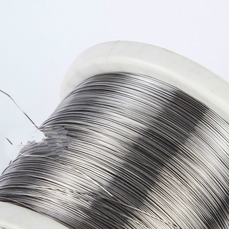 50 meters Electrical heating wire w0.1~0.6mm electric Resistance wire heating wires heating element Nickel-chromium wire