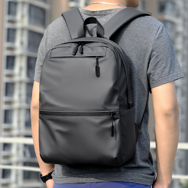 fashionable large-capacity backpack laptop bag