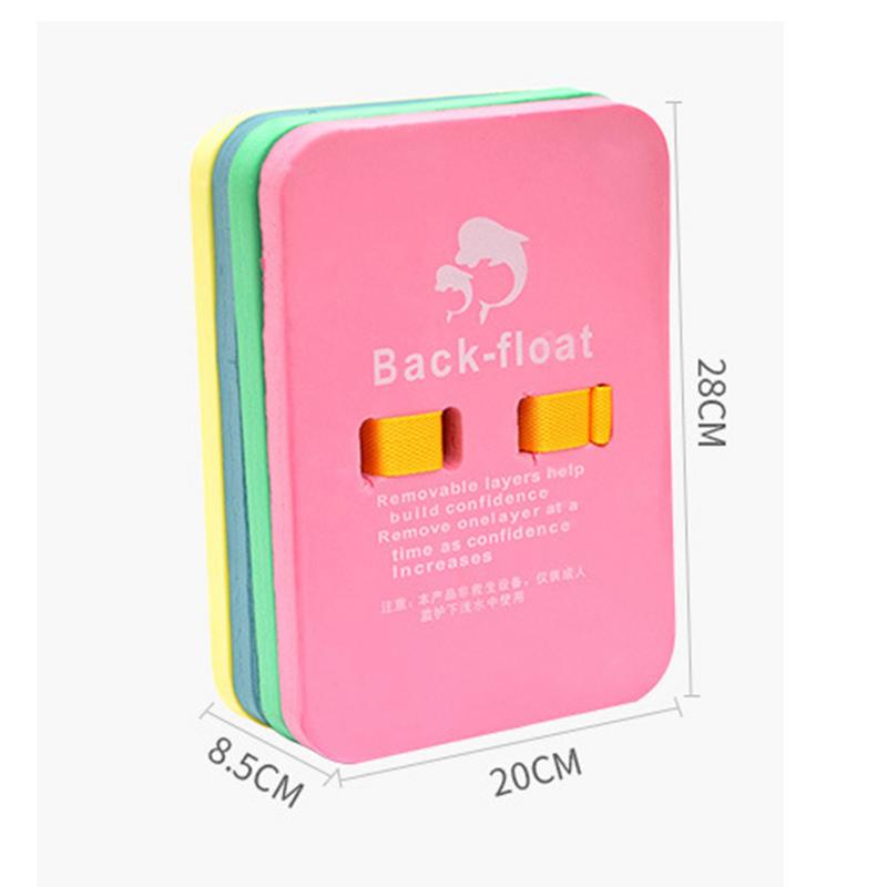 kinderen Zwemmen Bubble Riem Verstelbare Zwemmen Riem Training Apparaat Terug Drijvende Plaat Kickboard