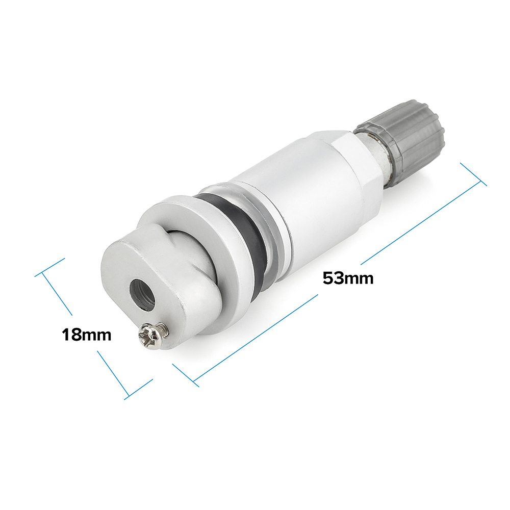 4Pcs Tpms Sensor Voor Chrysler Dodge Jeep Peugeot Bandenspanning Sensoren Monitoring Systeem Bandventielen Stem Reparatie Kit Auto tpms