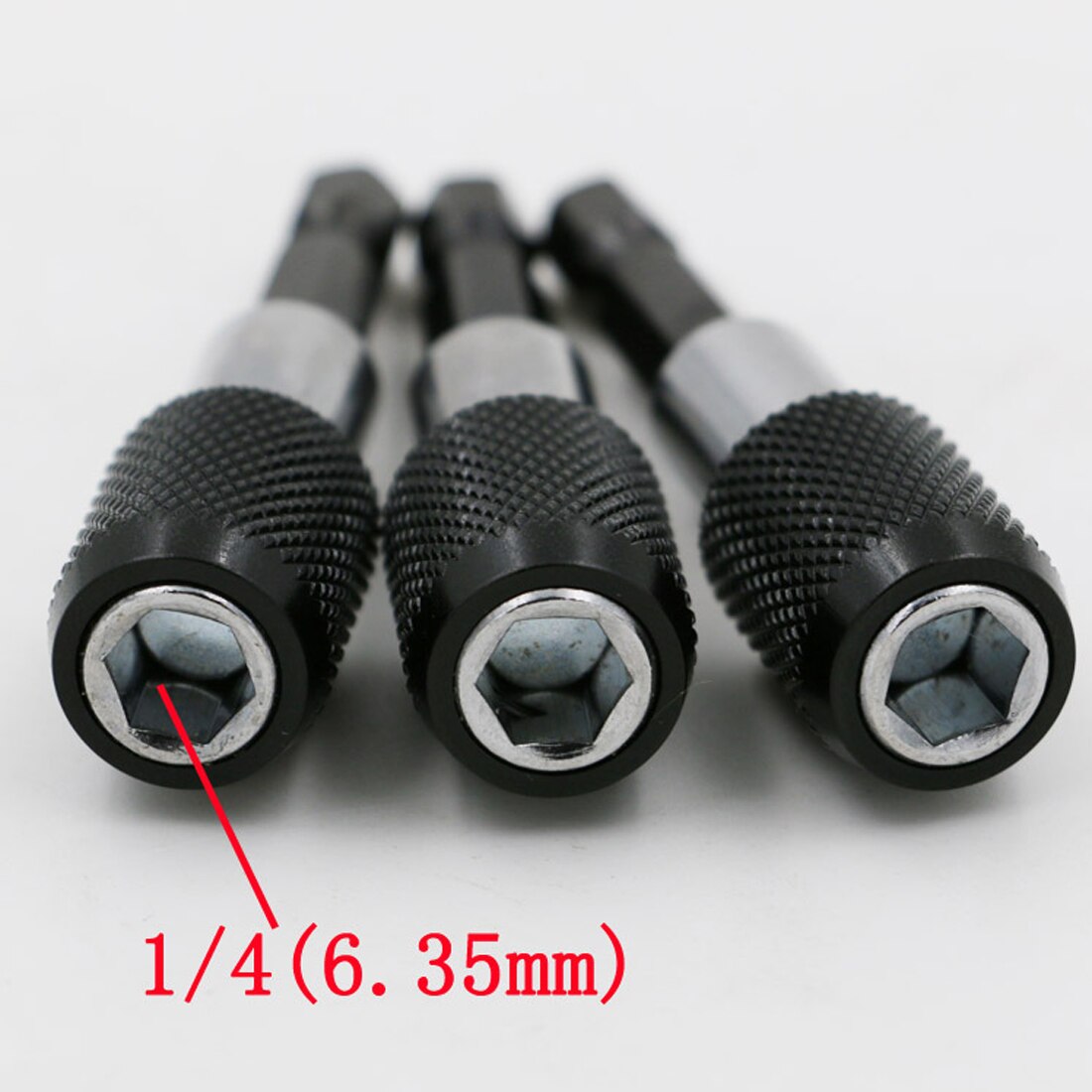 Quick Release Drill Bits Set 1/4 Hex Shank Tools Holder Tool Magnetic Screwdriver Extension Bit 60mm/100mm/150mm