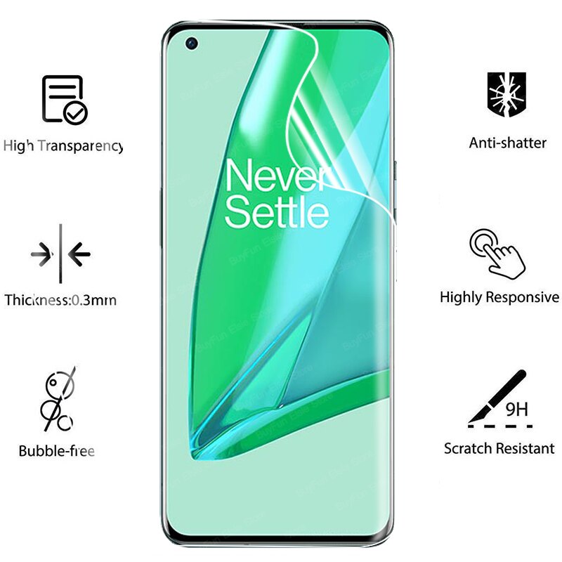 4- -in- -1- hydrogelfolie für 9r 9 Profi displayschutzfolie 9 r 9 glas)